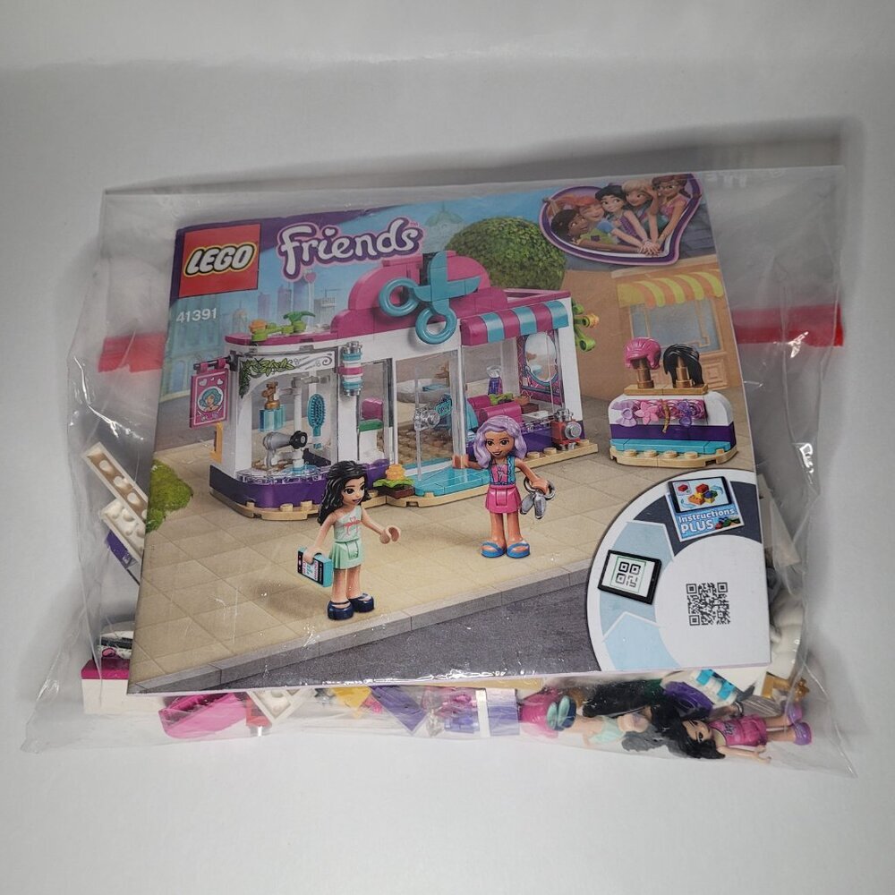 LEGO Friends Heartlake City Hair Salon Set 41391 INCOMPLETE MISSING PIECES - Picture 10 of 11